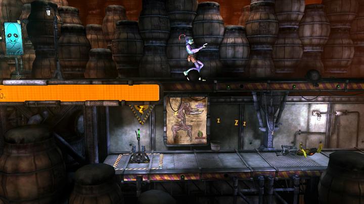 Produktbild Microids Oddworld: Collection (Munch's Oddysee, "Stranger's Wrath HD, New Tasty) (Switch, DE)