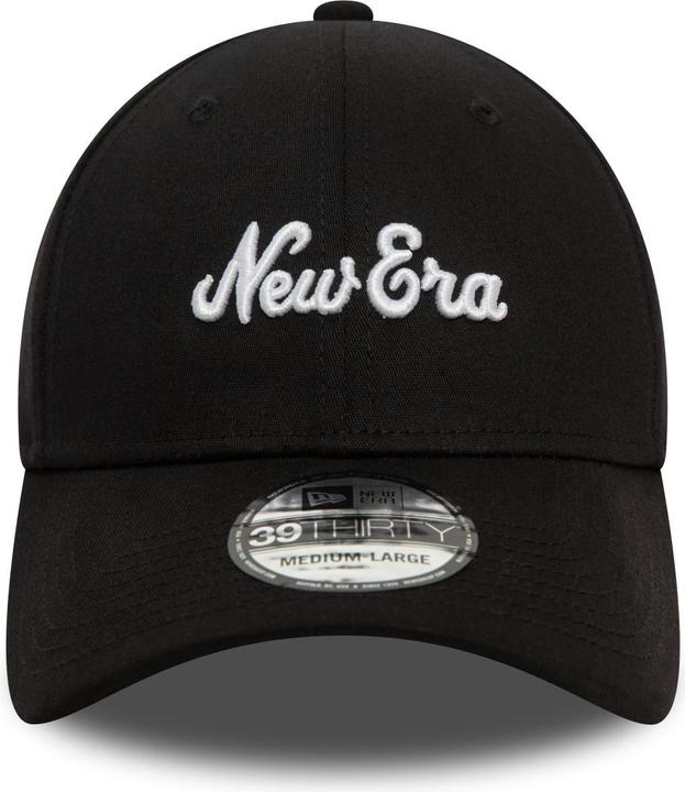 Immagine prodotto New Era 39Thirty Cappello Stretch - BRAND SCRIPT noir (M/L)