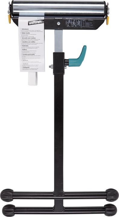 Image du produit wolfcraft Servante à rouleau (30 cm, 6.50 cm)