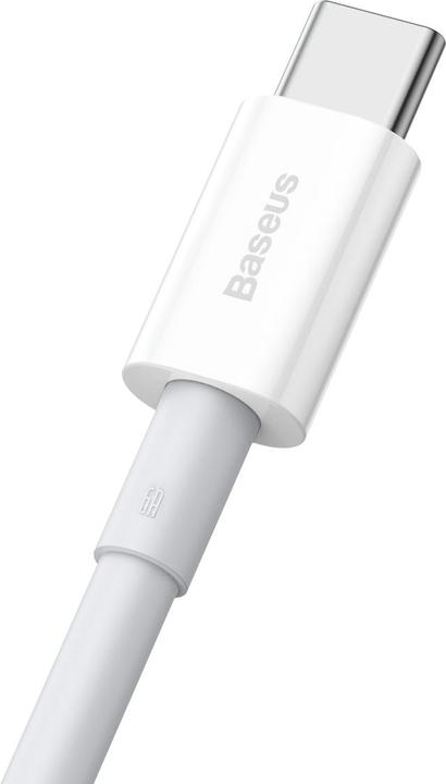 Actual product image Baseus USB A – USB C (1 m, USB 2.0, 66 W)
