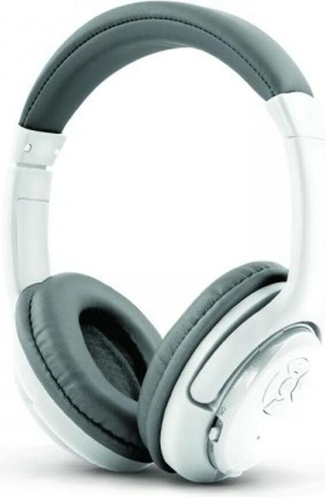 Actual product image ESP eranza Libero Headset Head-band Bluetooth Grey, White (No noise cancelling, 10 h, Wireless)