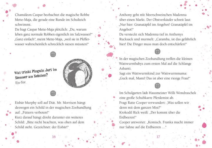 Actual product image Die Schule der magischen Tiere: Witze! – Über 333 magische Tier- und Schülerwitze (German, Margit Auer, Nina Dulleck, 2019)