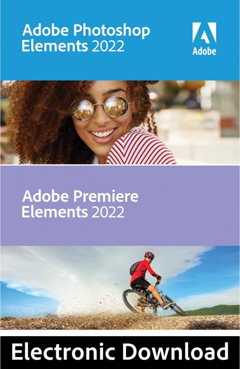 Adobe Photoshop & Premiere Elements 2022 (1 User, unbegrenzt)