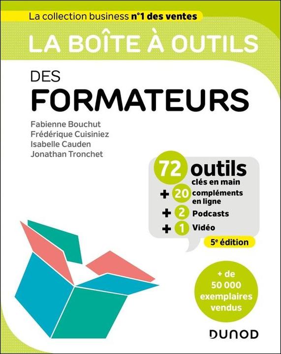 Actual product image La boîte à outils des formateurs (French, Bouchut F., Cauden I. et al, Cuisiniez F., 2024)