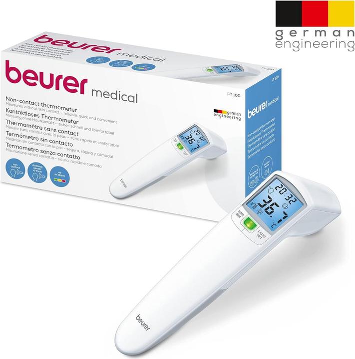 Image du produit Beurer Ft 100 (Sans contact, Front)