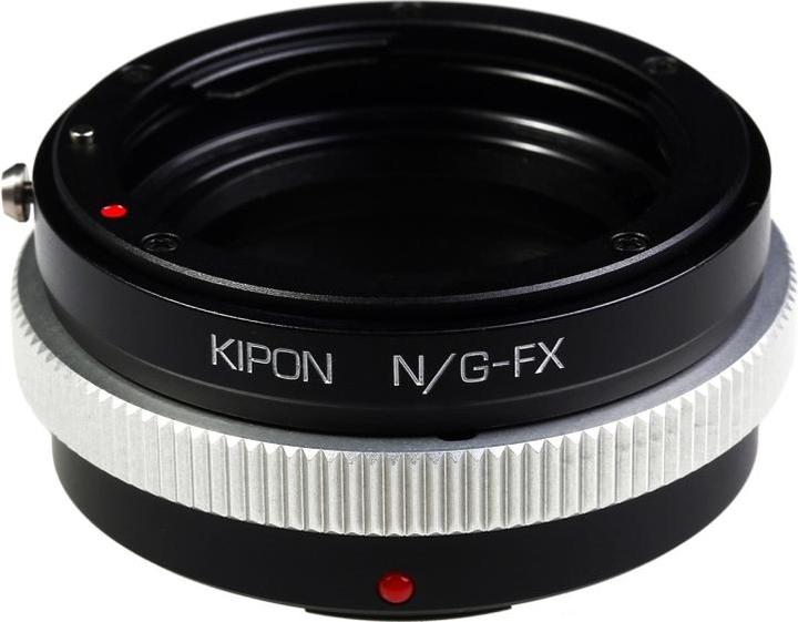 Image du produit Kipon Adaptateur pour Nikon G sur Fuji X