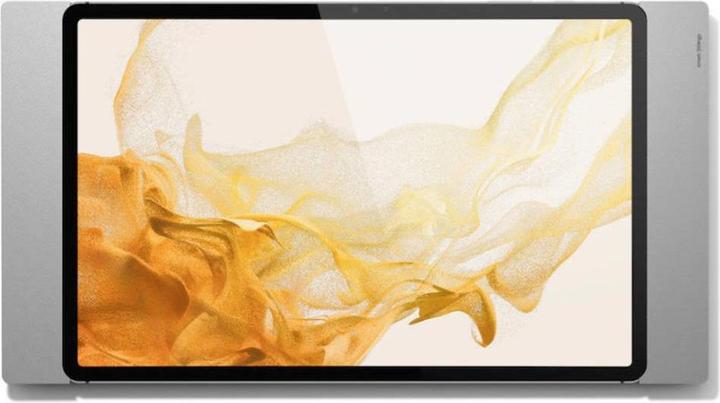 Image du produit smart things sDock Fix s53, argent - Support mural/station de charge 12.4 pouces pour Galaxy Tab S7+, S7 FE, S8+.