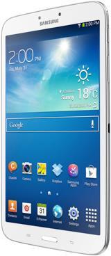 Actual product image Samsung Galaxy Tab 3 8.0 SM-T310 (8", 16 GB, White)