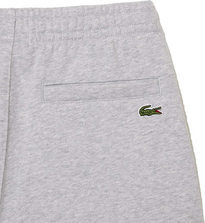 Actual product image Lacoste Unisex Adult Fleece Printed Signature Shorts (XXS)