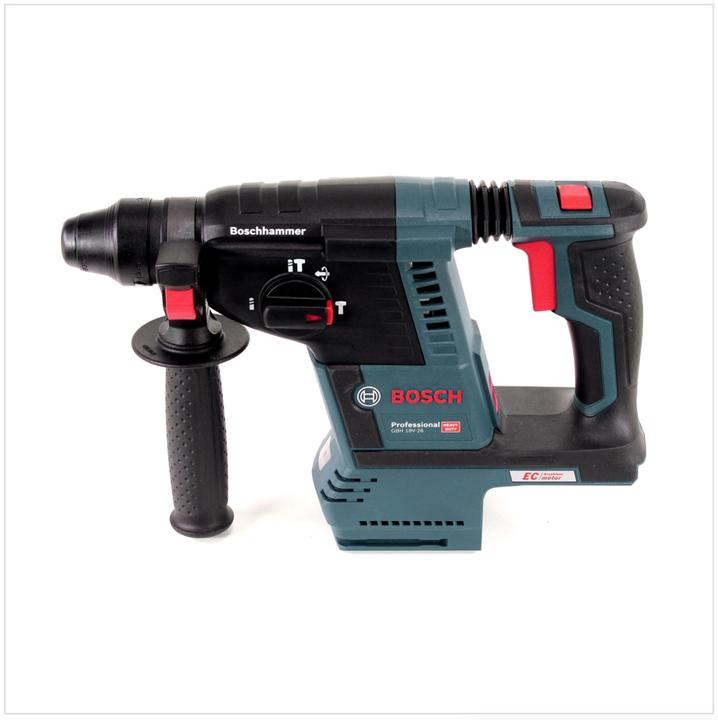 Immagine prodotto Bosch Professional Bosch GBH 18 V-26 Professional Tassellatore a batteria SDS-Plus in valigetta L-Boxx + GDE 18 V - 16 (Batteria ricaricabile)