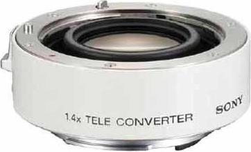Sony SAL-14TC, teleobiettivo 1.4x (Teleconvertitore)