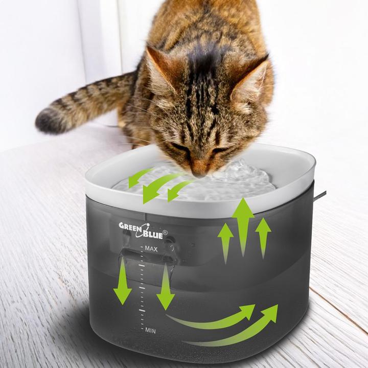 Produktbild Greenblue automatischer Wasserspender Tiertränke 3L USB 5V1A GB392 (3 l)