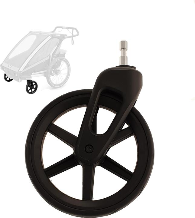 Actual product image Thule Stroller wheel