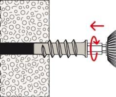 Actual product image Fischer betonskrue FBS II - UltraCut CP 10x60 5/-/- US, mek. galv. - pk a 50stk (1 pcs.)
