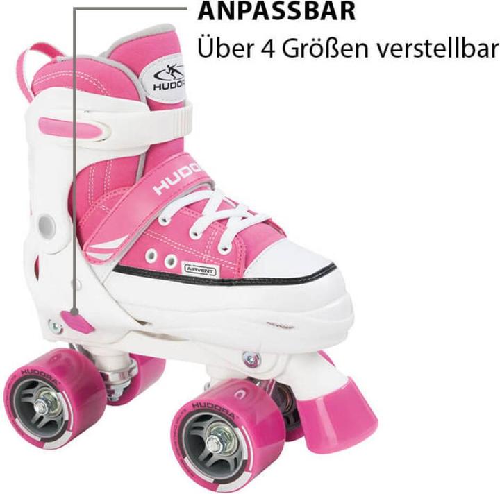 Produktbild Hudora Roller Skate, pink (28, 29, 30, 31)