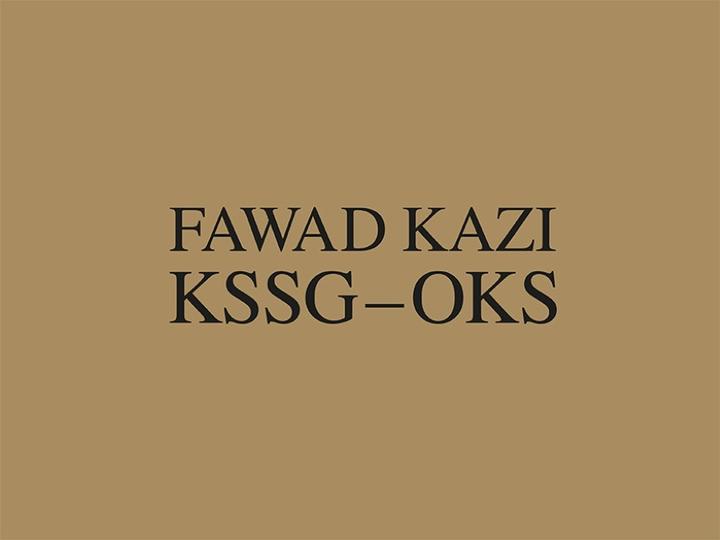 Produktbild Fawad Kazi KSSG - OKS (Deutsch, Englisch, Marko, Binotto, Clementine/Kazi, Werner/Hegner-vanRooden, Fawad/Sauer, 2018)