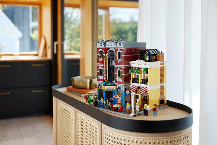 Produktbild LEGO Icons - Jazzclub (10312, LEGO Seltene Sets)