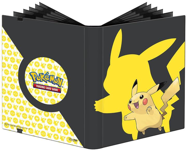 Ultra Pro Pokémon Pro Binder Pikachu