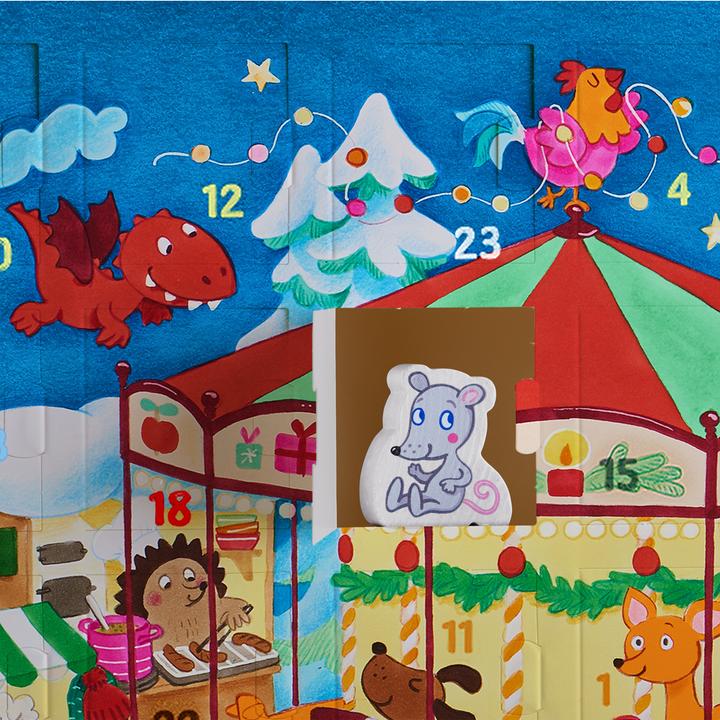 Productafbeelding Haba Op de kerstmarkt (Eén maat voor iedereen)