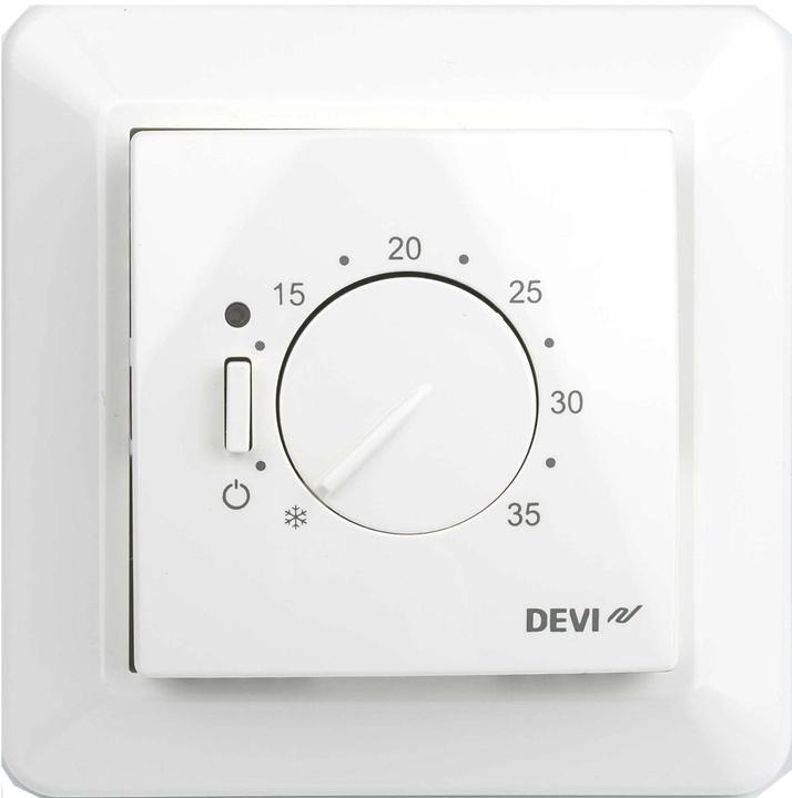 Actual product image Devi Thermostat devireg 532 EN Room thermostat/clock thermostat 5703466209066