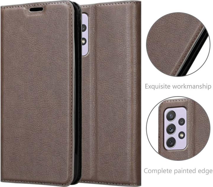 Immagine prodotto Cadorabo Custodia per Samsung Galaxy A73 5G a libro Invis. Stile magnetico (Samsung Galaxy A73 5G)