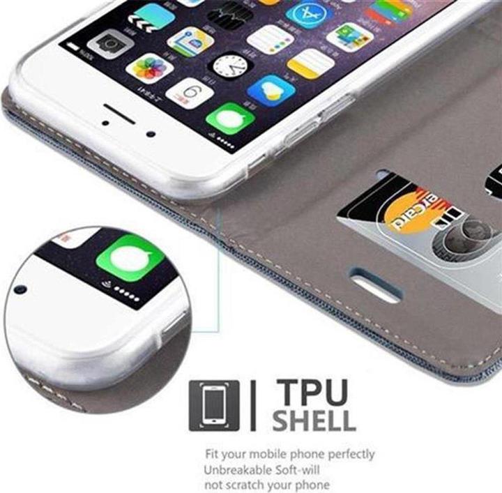 Productafbeelding Cadorabo Boek Jeans Optiek Cover (Apple iPhone 6)