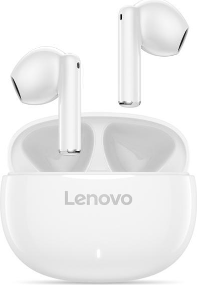 Actual product image Lenovo E310 True Wireless Stereo Earbuds standalone-White (P) (5 h, Wireless)