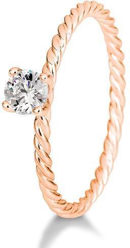 Produktbild Breuning Verlobungsring Kordel (56, 585/14 K Gold)