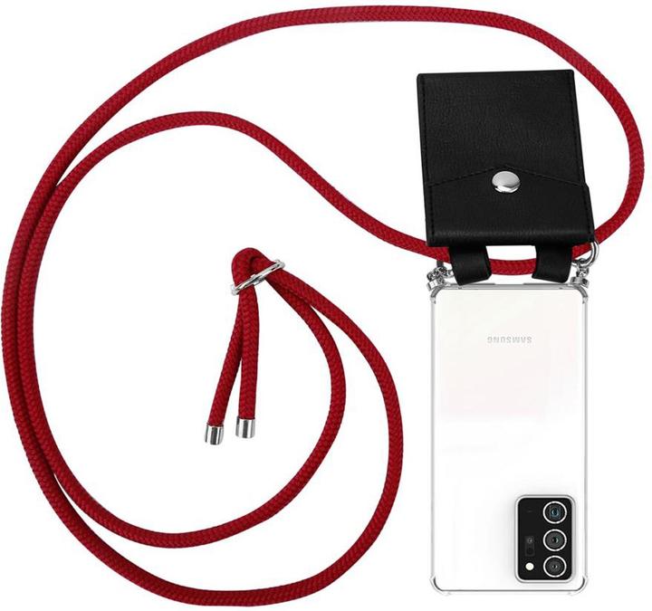 Produktbild Cadorabo TPU Handy Kette SILBER Cover