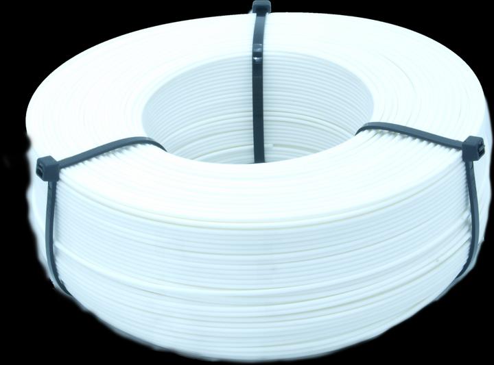 Purefil Filamento PLA - Ricarica (PLA, 1.75 mm, 1000 g, Bianco)