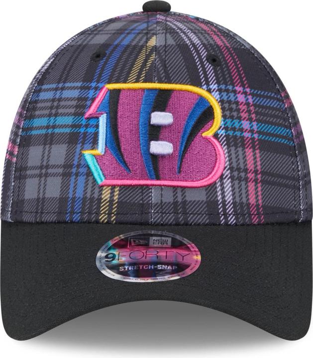 Produktbild New Era Cincinnati Bengals Crucial Catch 9Forty Snapback Cap (One Size)