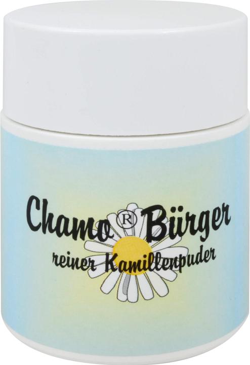 Produktbild Bürger Chamo Puder (Apothekenexklusiv), 75 g PUD (Körperpuder)
