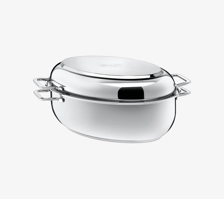 Image du produit Silit Multibraises avec D.38x26cm acier inoxydable (Cocotte + faitout, Acier inoxydable)