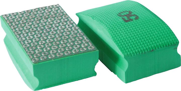 Produktbild Tecmix DIAMANT-HANDSCHLEIFPAD K50 - 55X90MM GRÜN