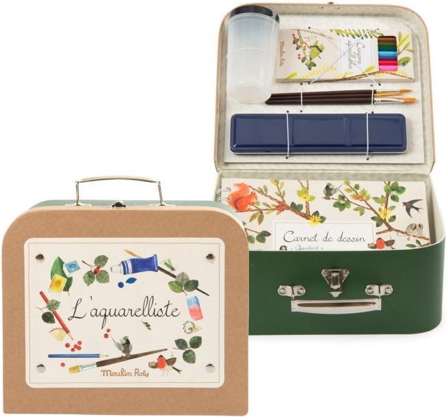 Produktbild Moulin Roty Aquarellmaler-Koffer, Le Jardin du Moulin