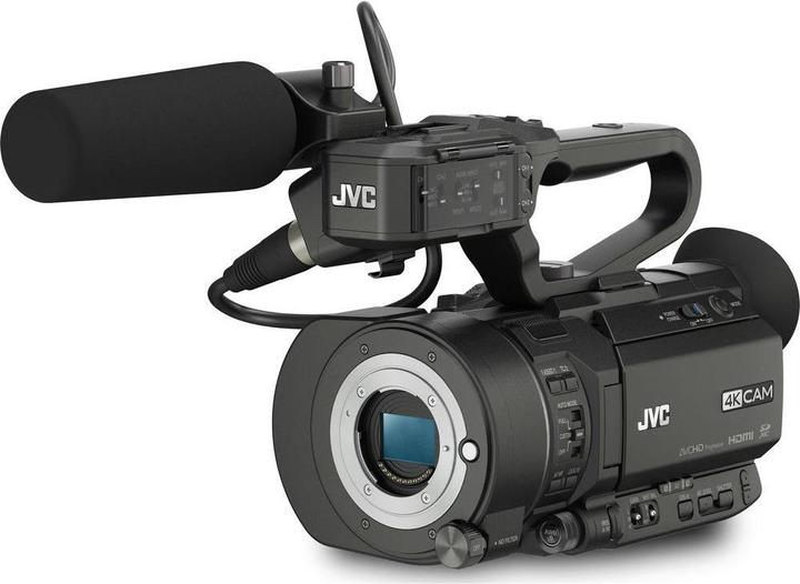 Produktbild JVC GY-LS300, 4K Pro Camcorder, MFT (12.40 Mpx, 25p, 10 x)