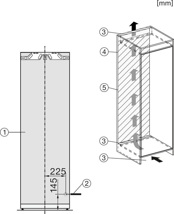 Produktbild Miele K 7797 C R (296 l)