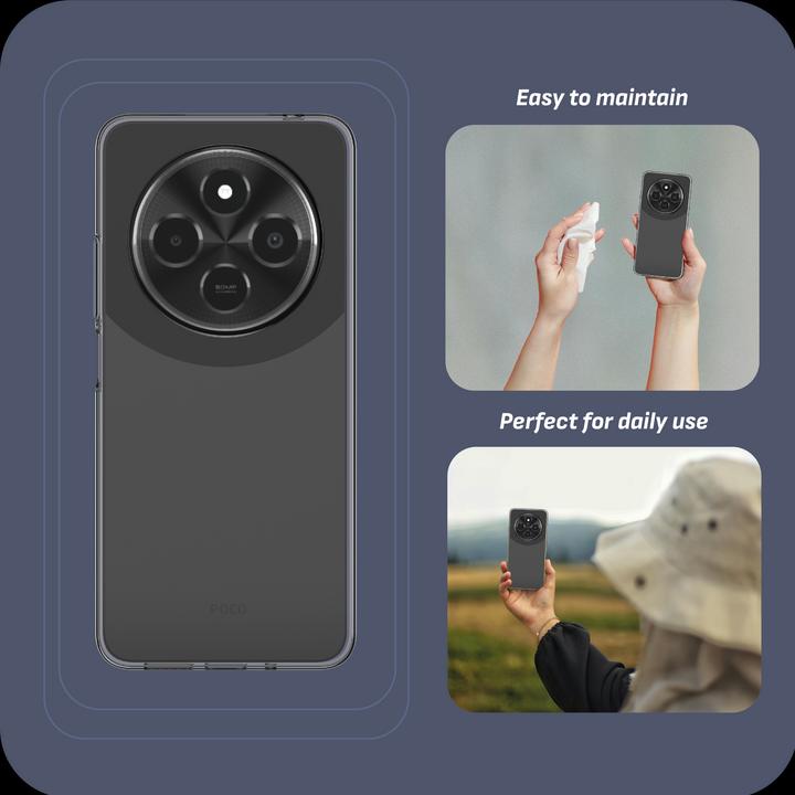 Produktbild Cazy Soft TPU Schutzhülle (Xiaomi Poco C75)