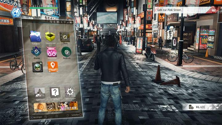 Produktbild Sega Judgement (Xbox Series X, Xbox One X, DE)