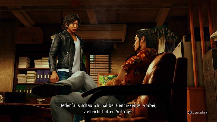 Produktbild Sega Judgement (Xbox Series X, Xbox One X, DE)