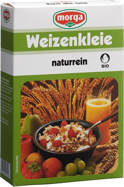 Produktbild Morga Weizenkleie naturrein Knospe (250 g)