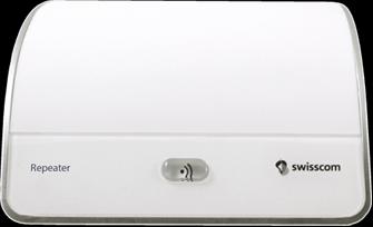 Produktbild Swisscom DECT Repeater Rousseau CAT-iq