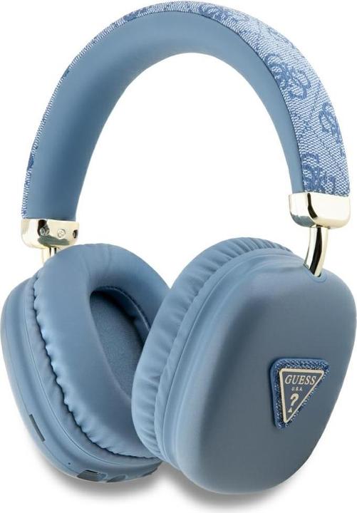 Image du produit Guess Headphones Bluetooth 4G Triangle Logo blue