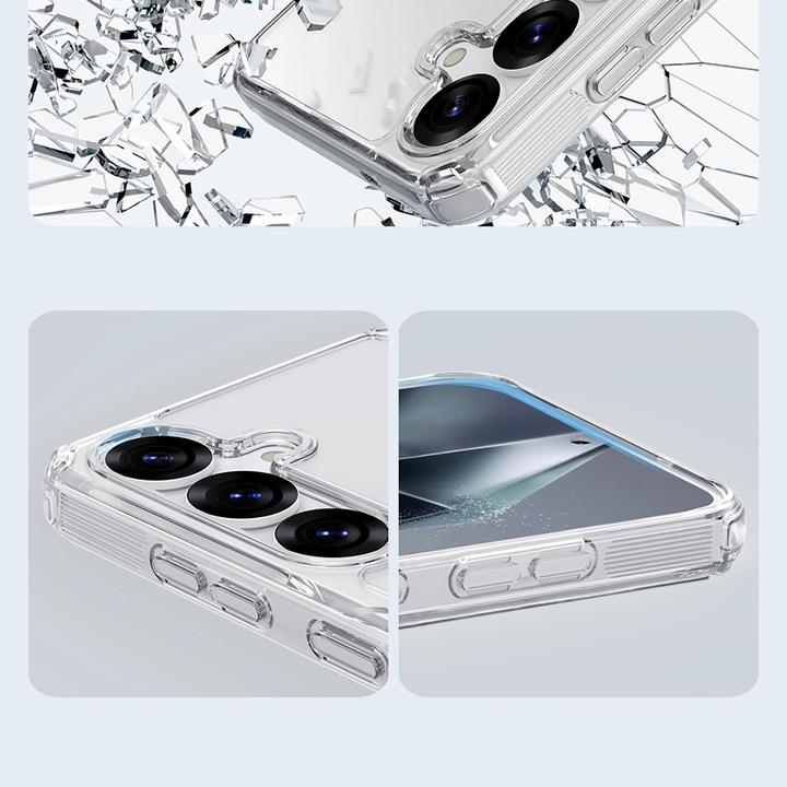 Produktbild Nillkin Nature Pro Magnetic Series Softcase Hülle (Samsung Galaxy S25)