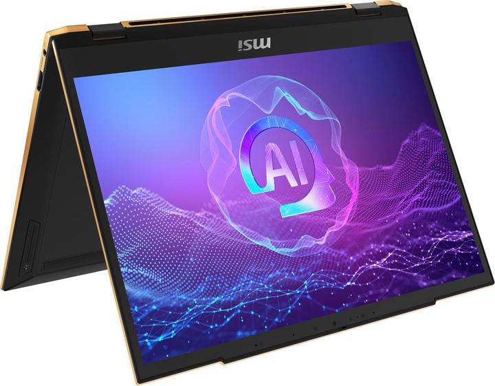 Produktbild MSI Summit 13 AI+ Evo A2VMTG-007 Intel Core Ultra 7 258V 33.78cm 13.3Zoll FHD+ 32GB DDR5 - Core... (13.30", Intel Core Ultra 7 258V, 32 GB, 1000 GB, DE)