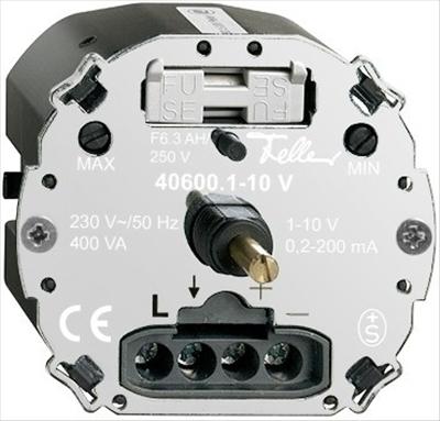 Image du produit Feller Variateur rotatif 1-10 V max. 600VA
