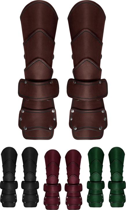 Andracor Armschienen mit Handschutz - Späher (One Size)