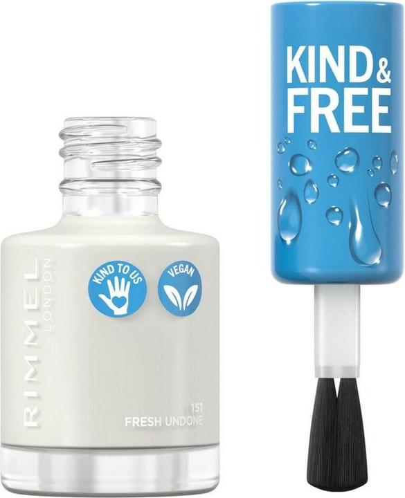 Actual product image Rimmel London Child & Free (151-fresh undone, Colour paint)