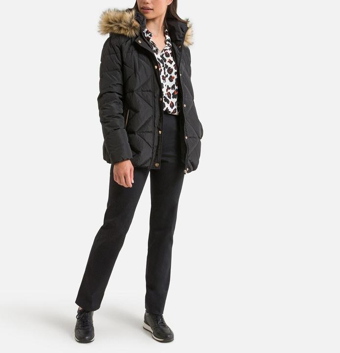 Actual product image Anne Weyburn Down jacket with hood (46)