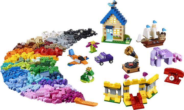 Produktbild LEGO Extragrosse Steine (10717, LEGO Classic)